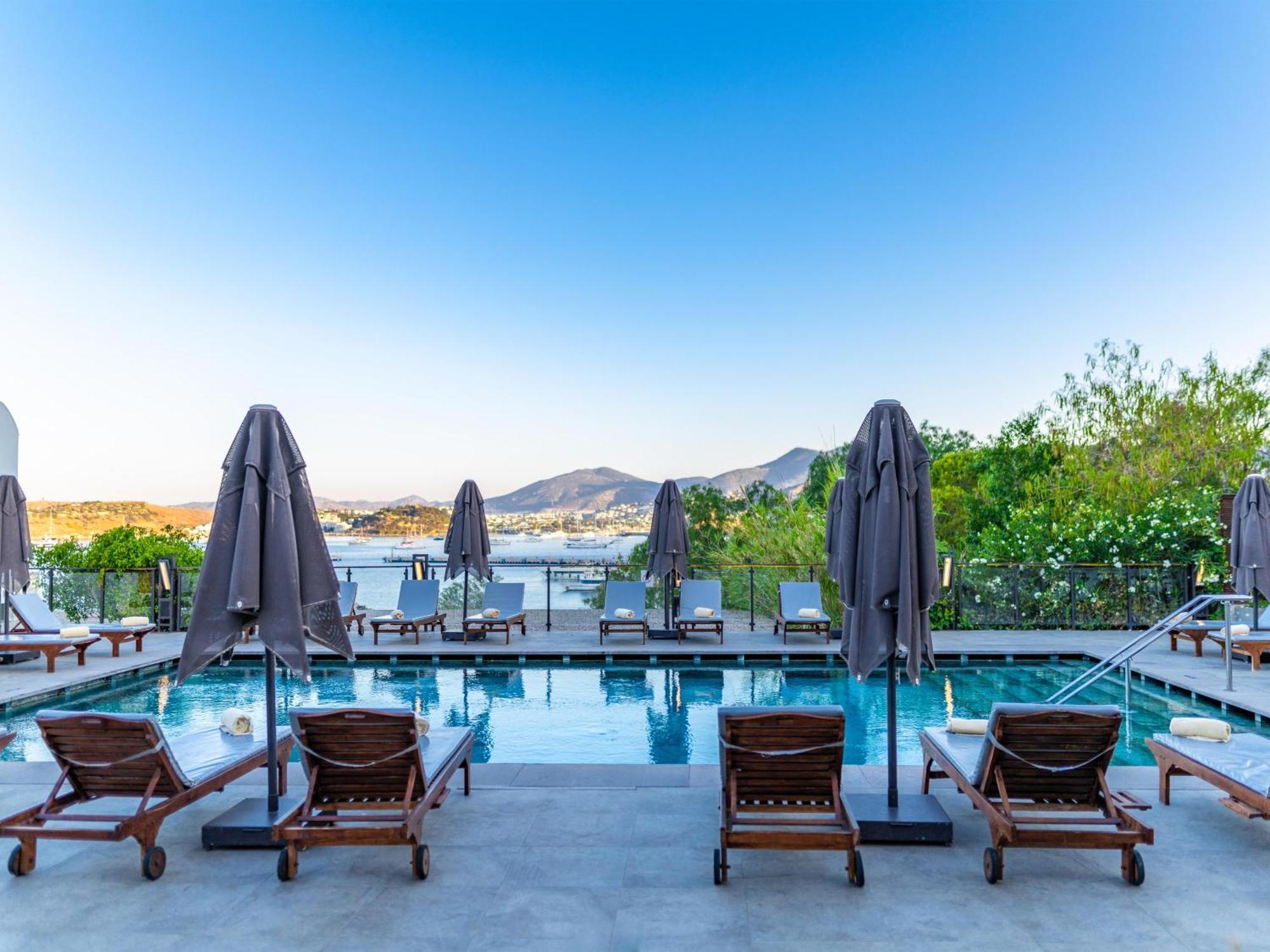 Senses Hotel - Adults Only Bodrum Kültér fotó