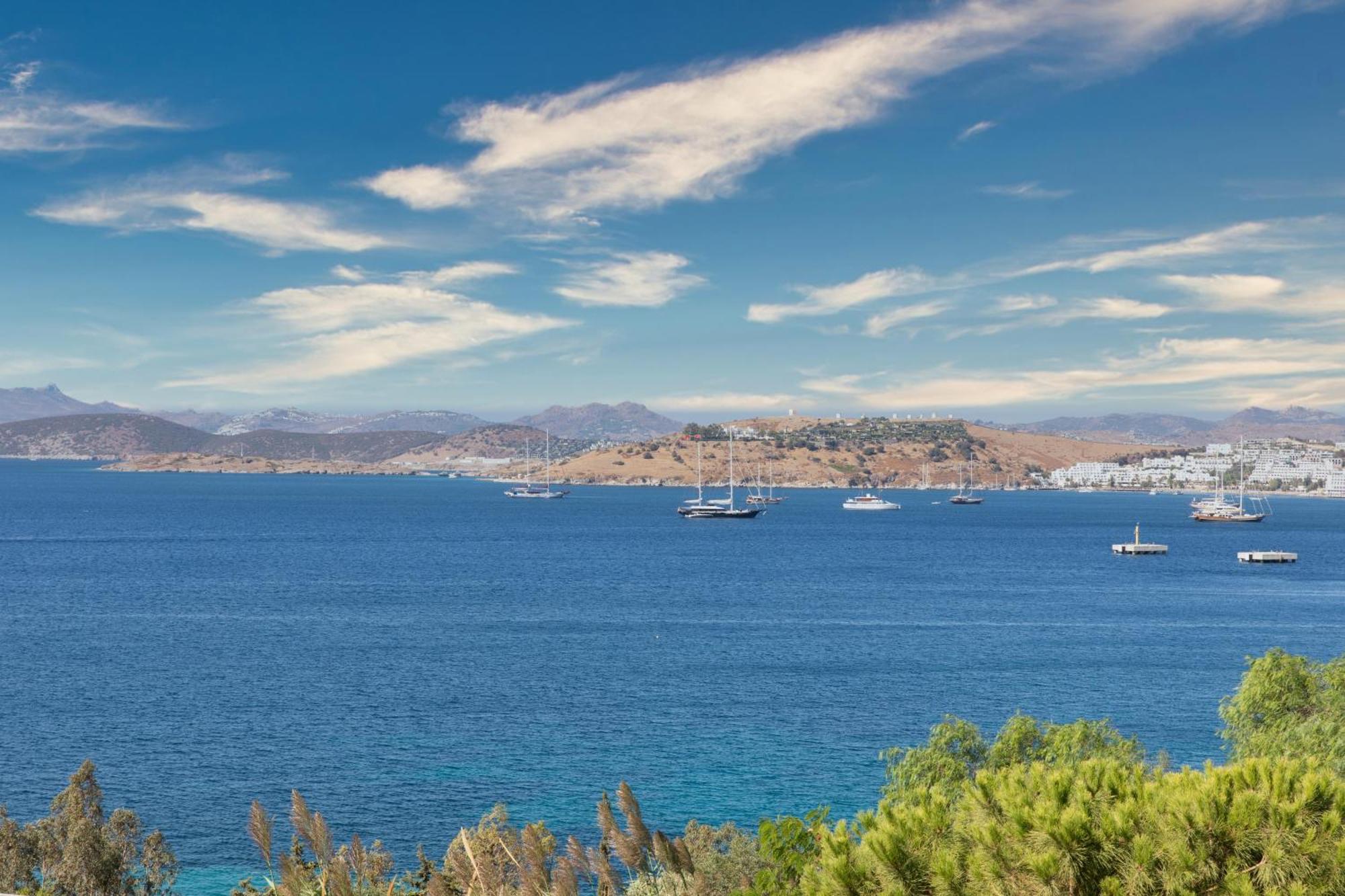 Senses Hotel - Adults Only Bodrum Kültér fotó