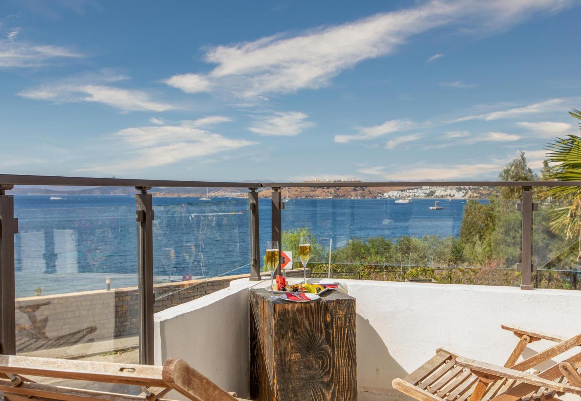 Senses Hotel - Adults Only Bodrum Kültér fotó