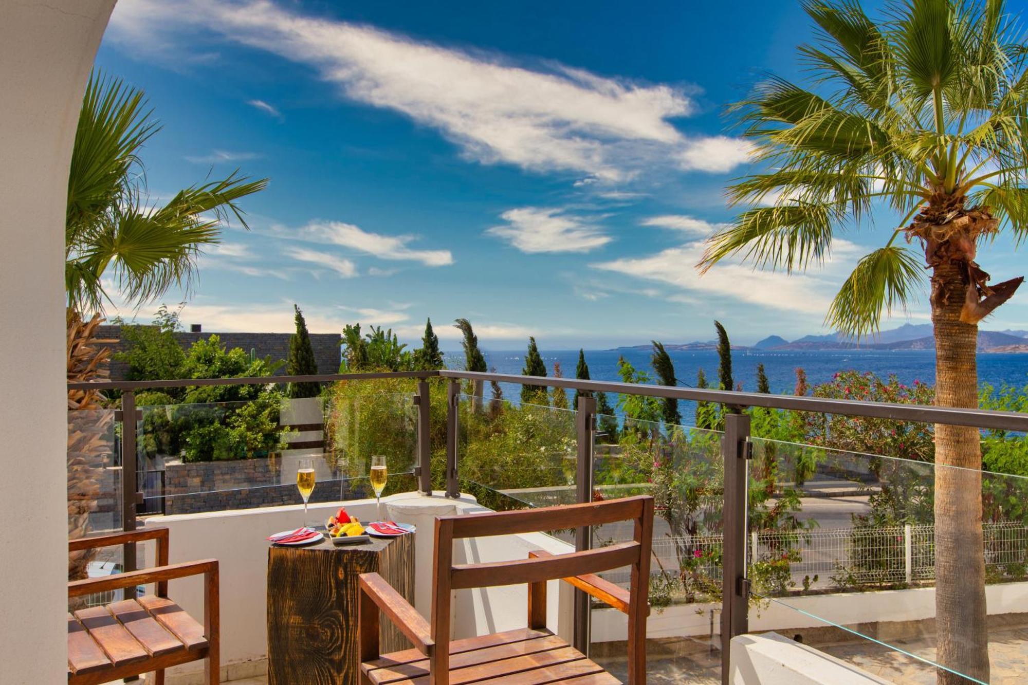 Senses Hotel - Adults Only Bodrum Kültér fotó