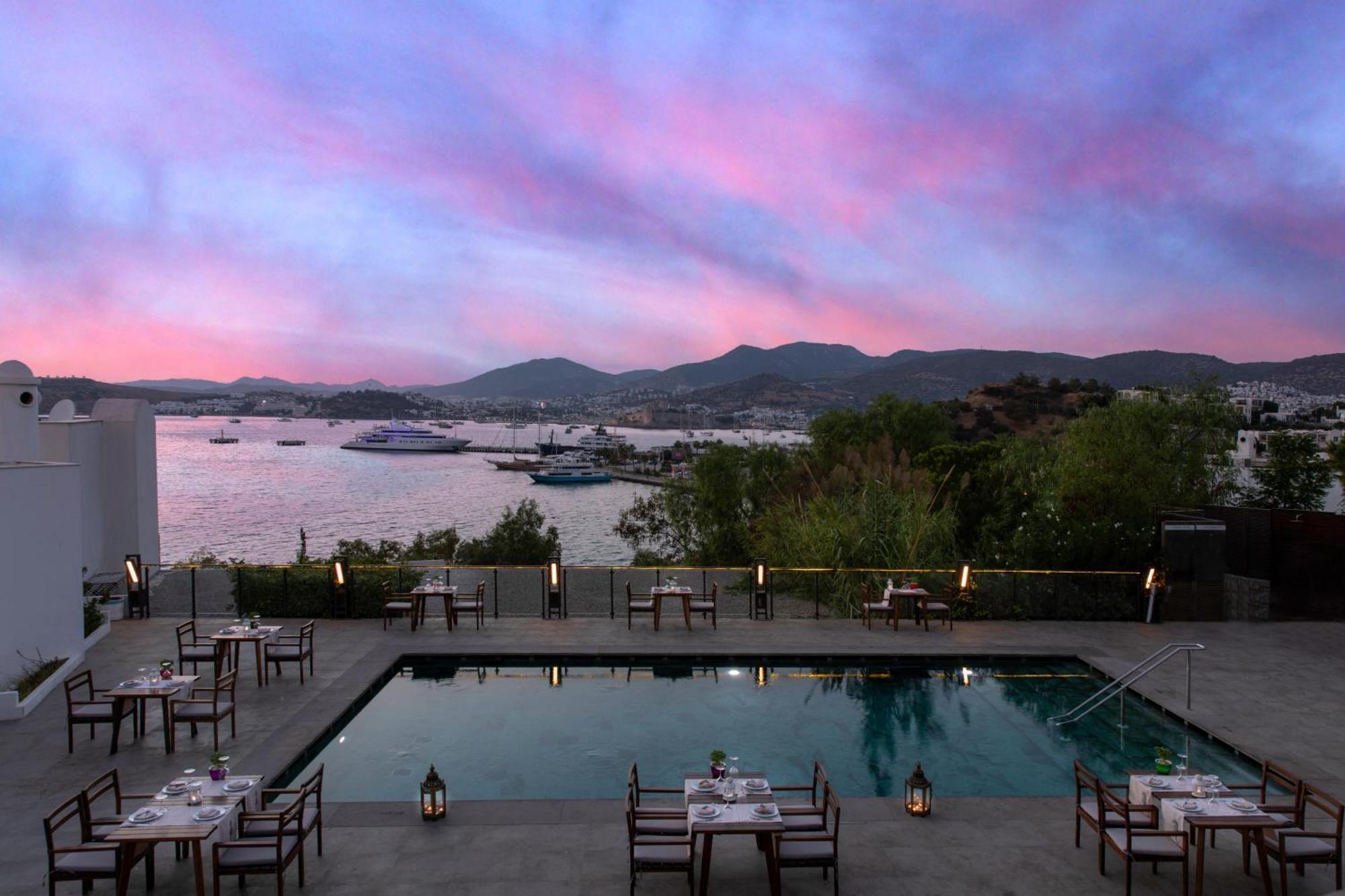 Senses Hotel - Adults Only Bodrum Kültér fotó