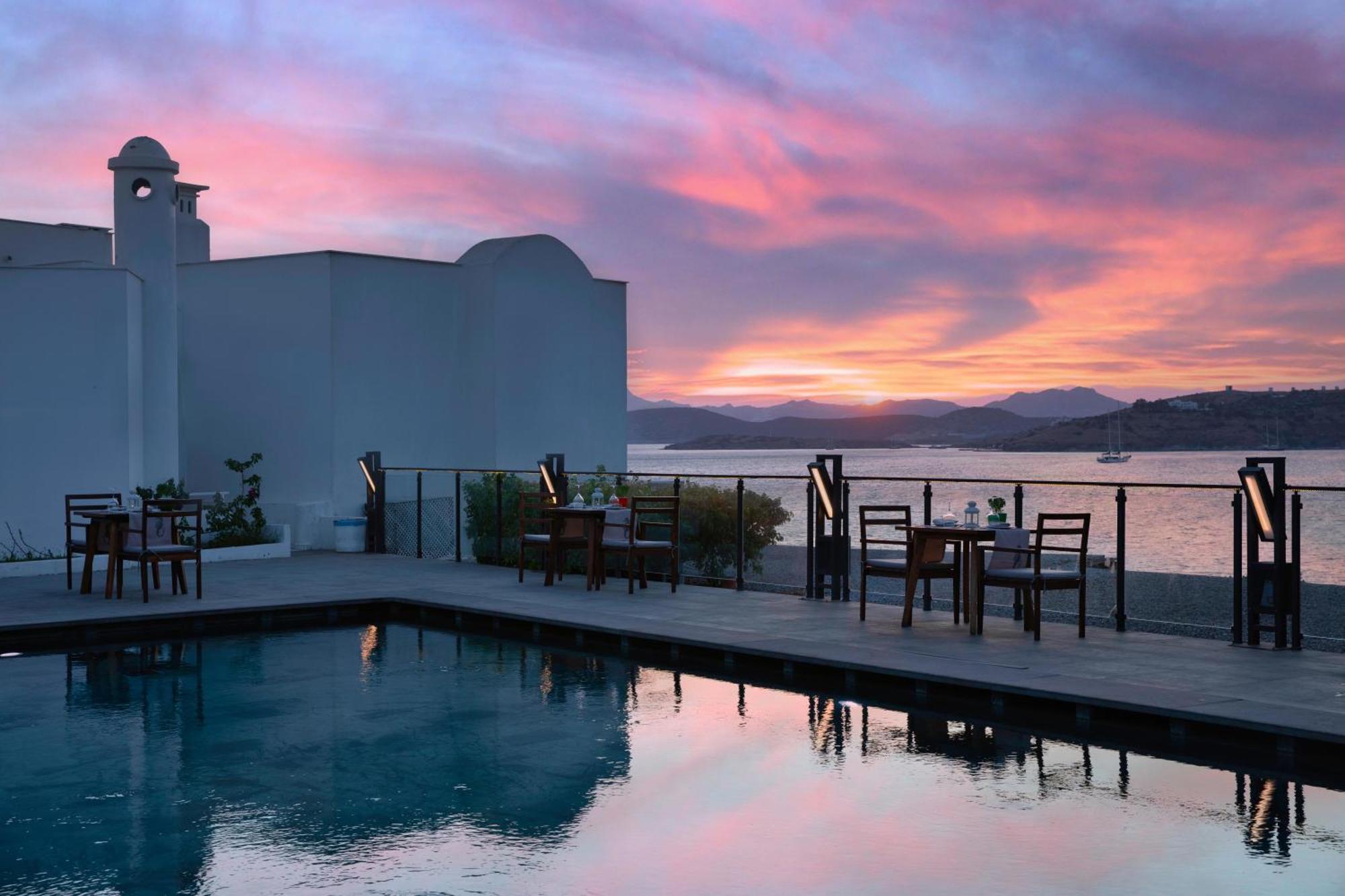 Senses Hotel - Adults Only Bodrum Kültér fotó