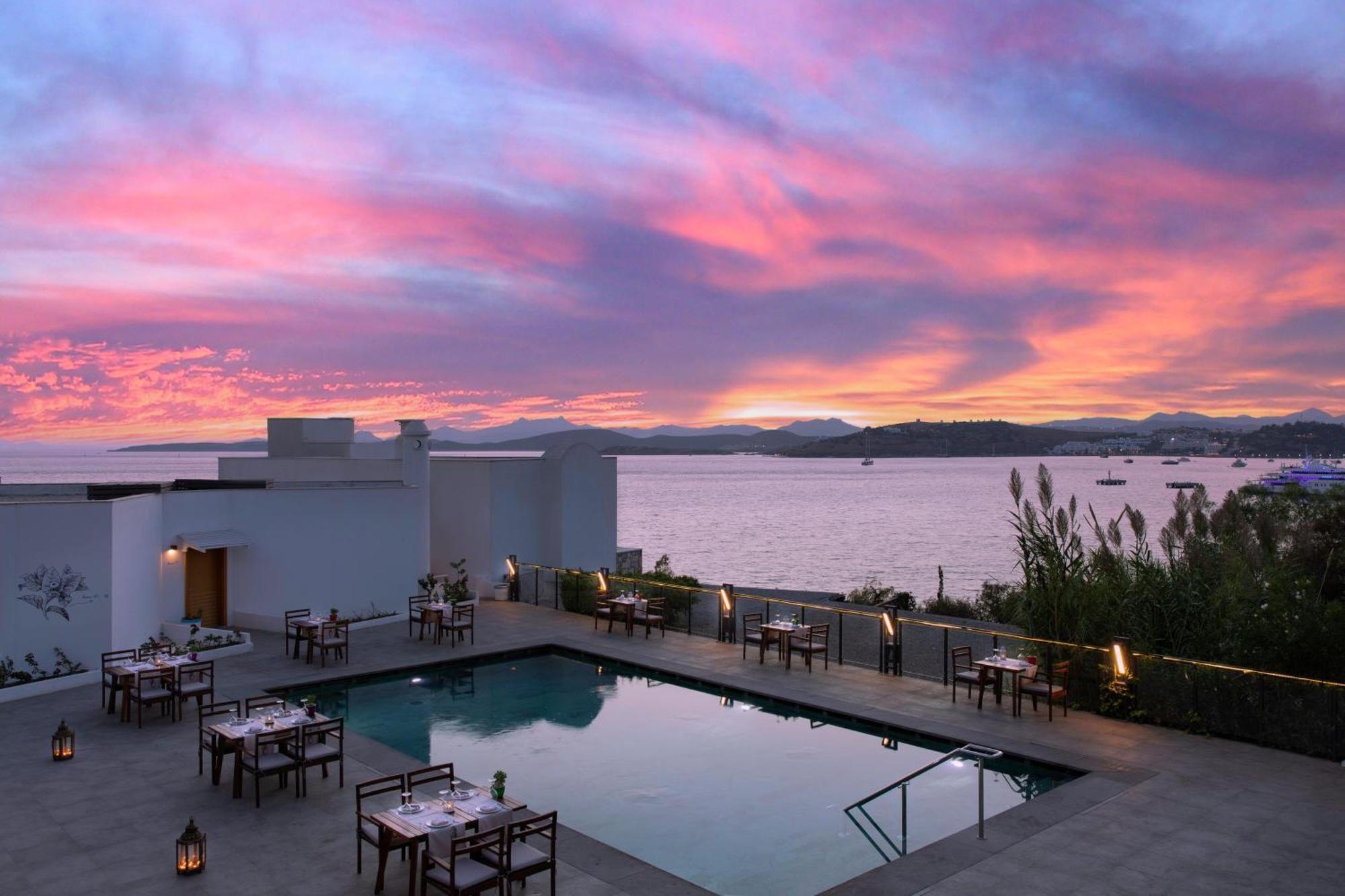 Senses Hotel - Adults Only Bodrum Kültér fotó