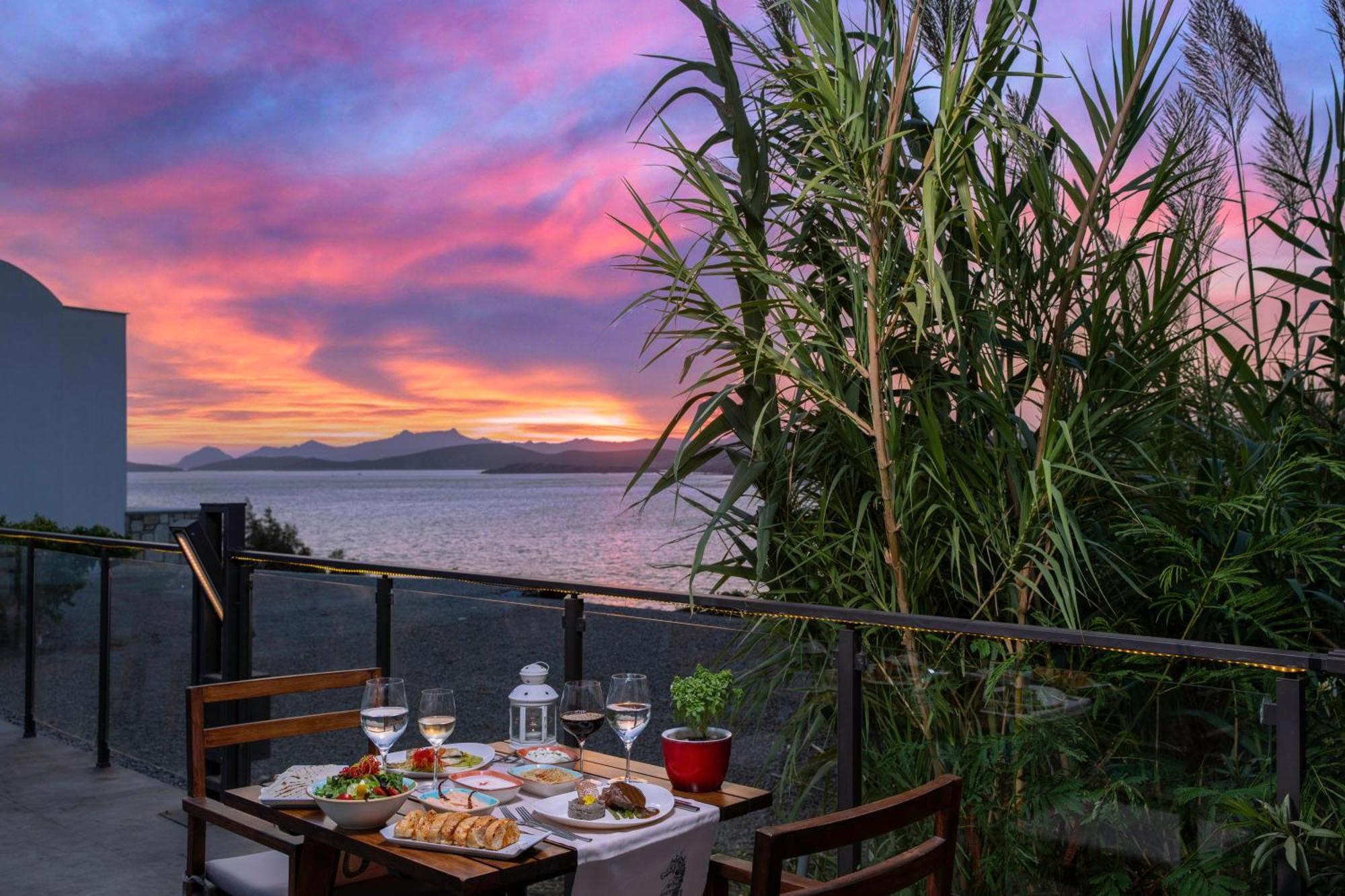Senses Hotel - Adults Only Bodrum Kültér fotó