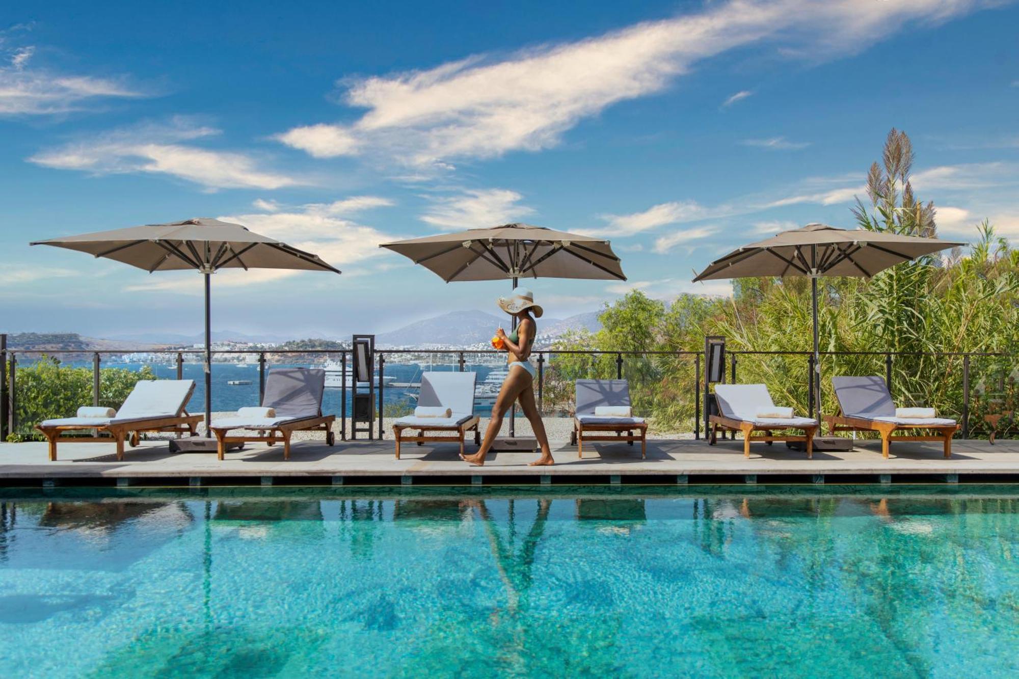 Senses Hotel - Adults Only Bodrum Kültér fotó