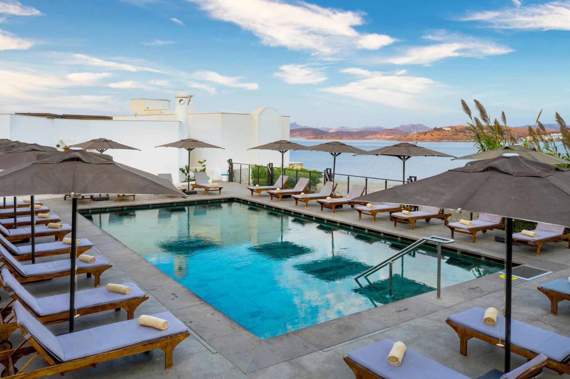 Senses Hotel - Adults Only Bodrum Kültér fotó