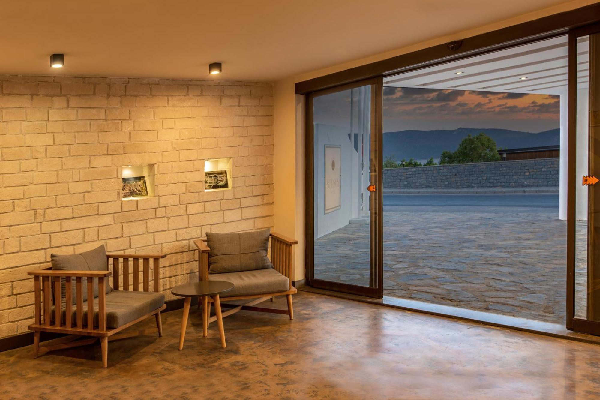Senses Hotel - Adults Only Bodrum Kültér fotó