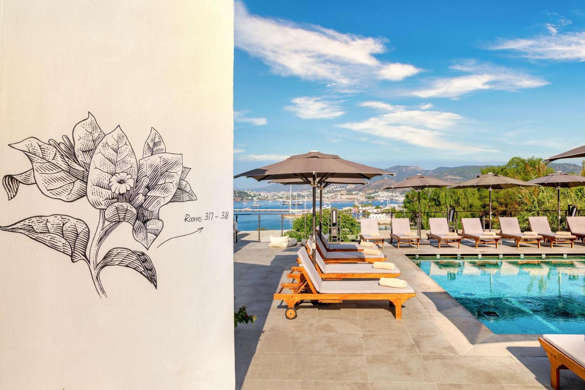 Senses Hotel - Adults Only Bodrum Kültér fotó