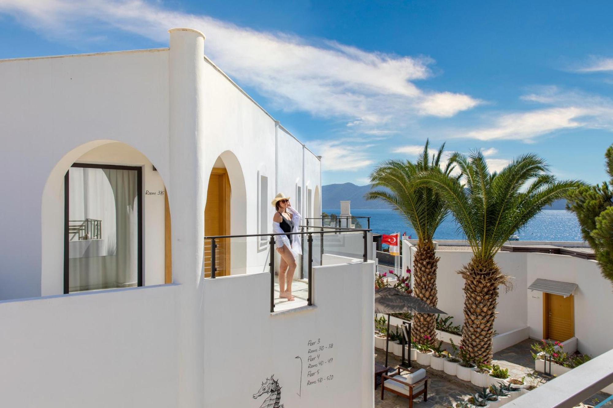Senses Hotel - Adults Only Bodrum Kültér fotó