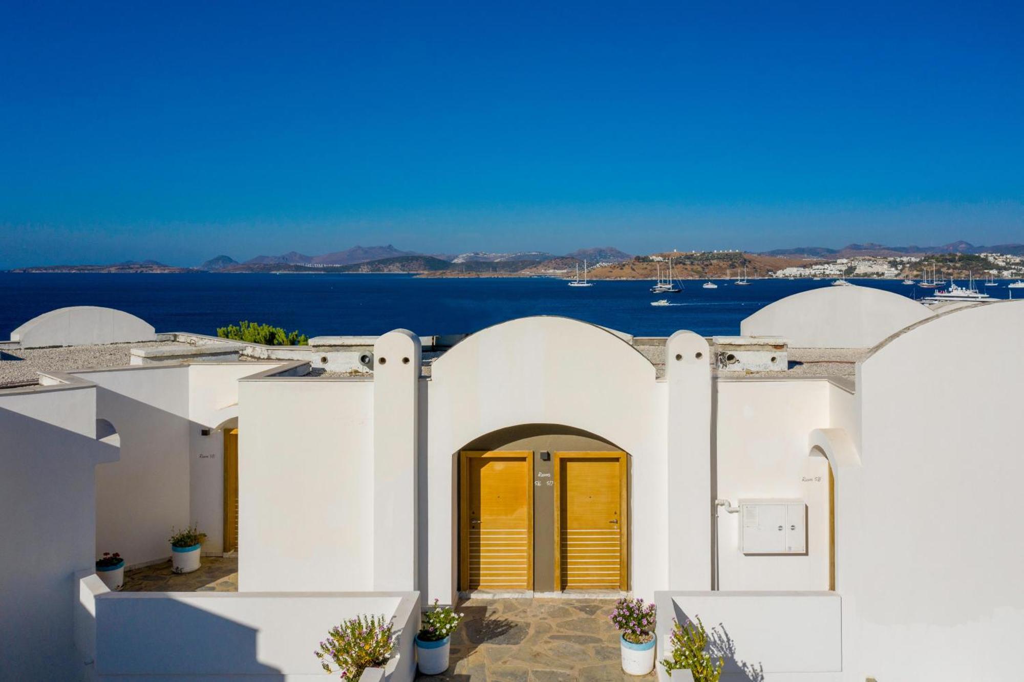 Senses Hotel - Adults Only Bodrum Kültér fotó