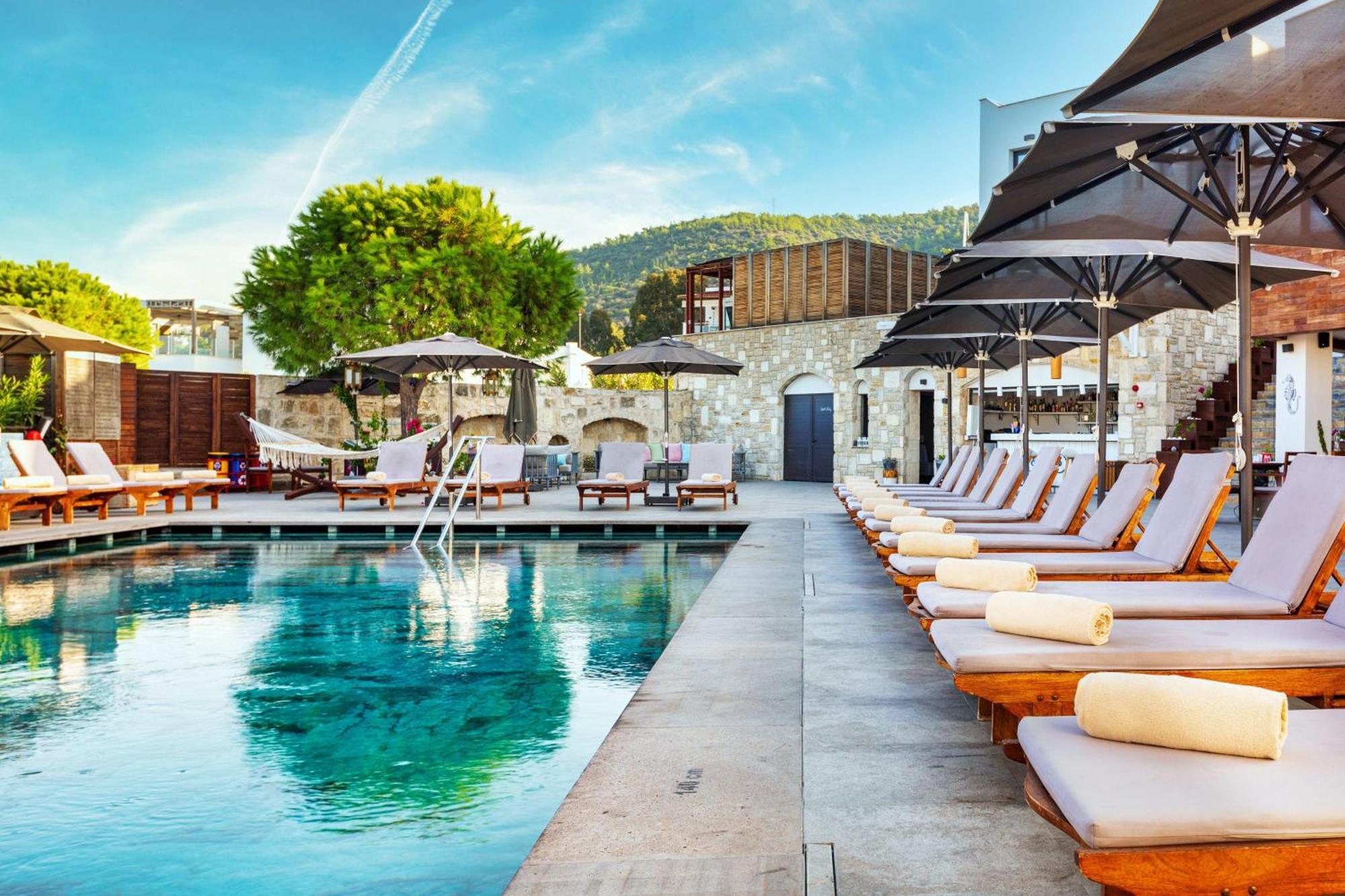 Senses Hotel - Adults Only Bodrum Kültér fotó