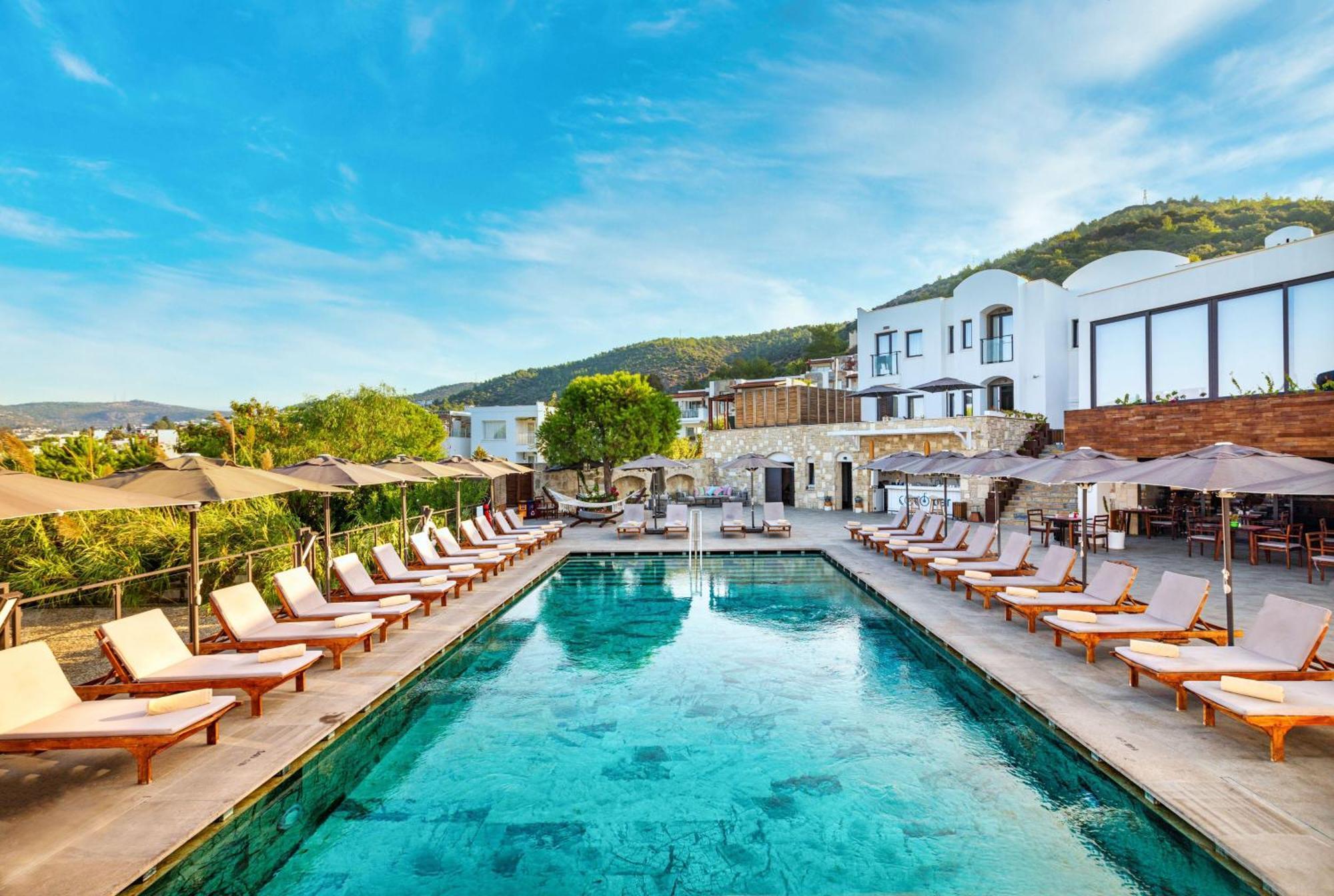 Senses Hotel - Adults Only Bodrum Kültér fotó