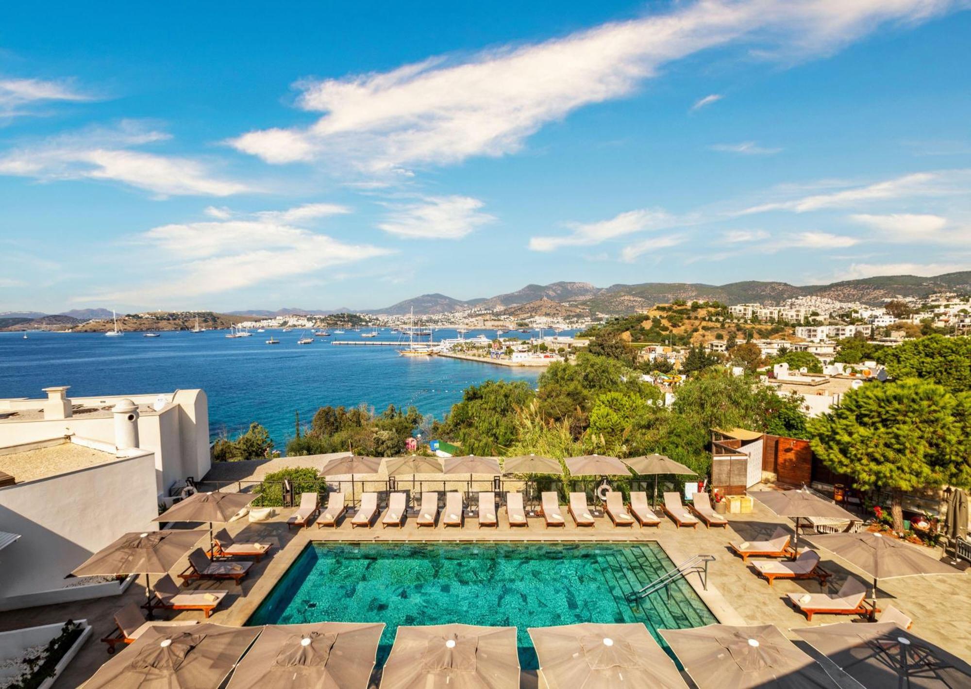 Senses Hotel - Adults Only Bodrum Kültér fotó