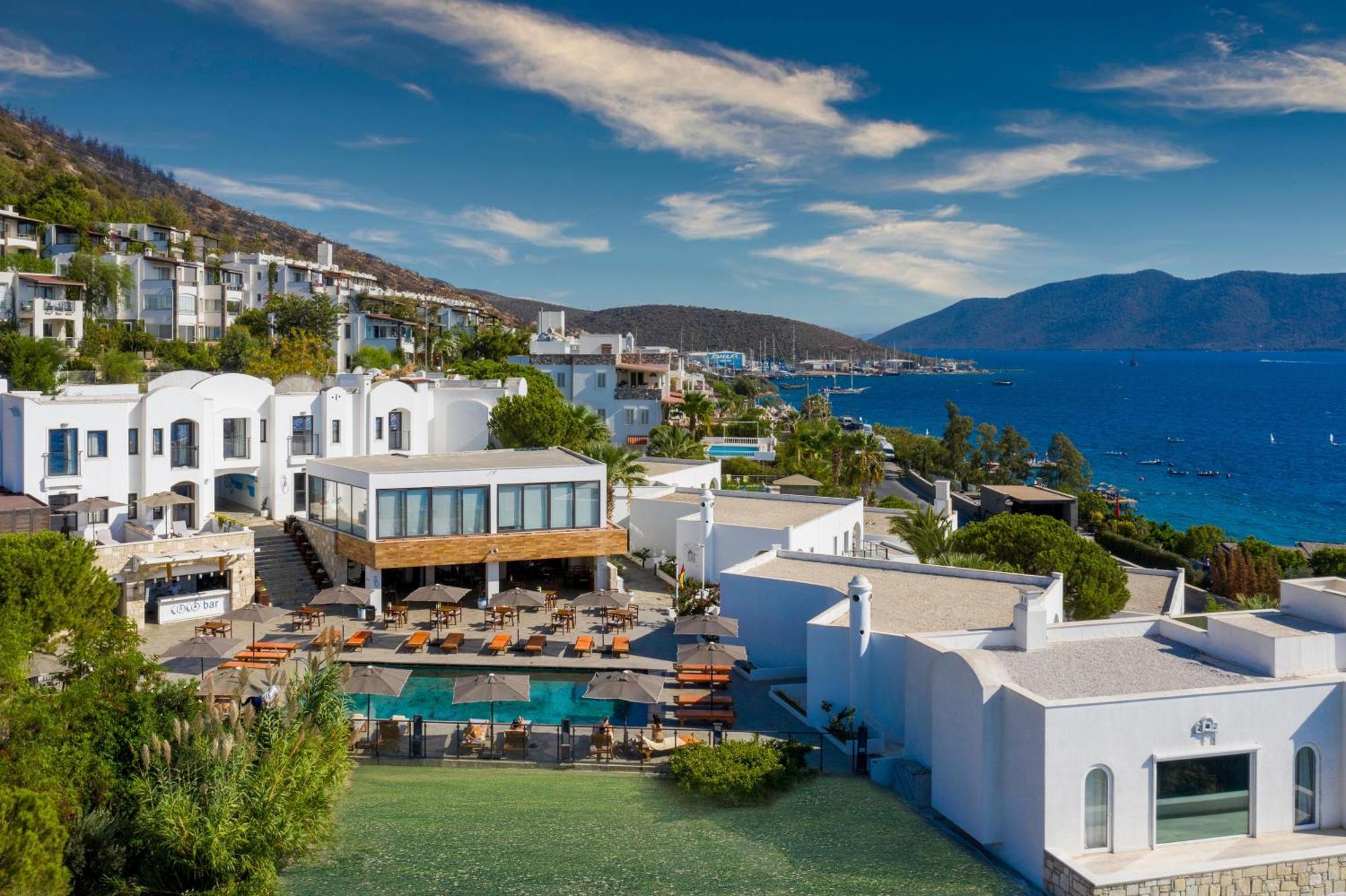 Senses Hotel - Adults Only Bodrum Kültér fotó