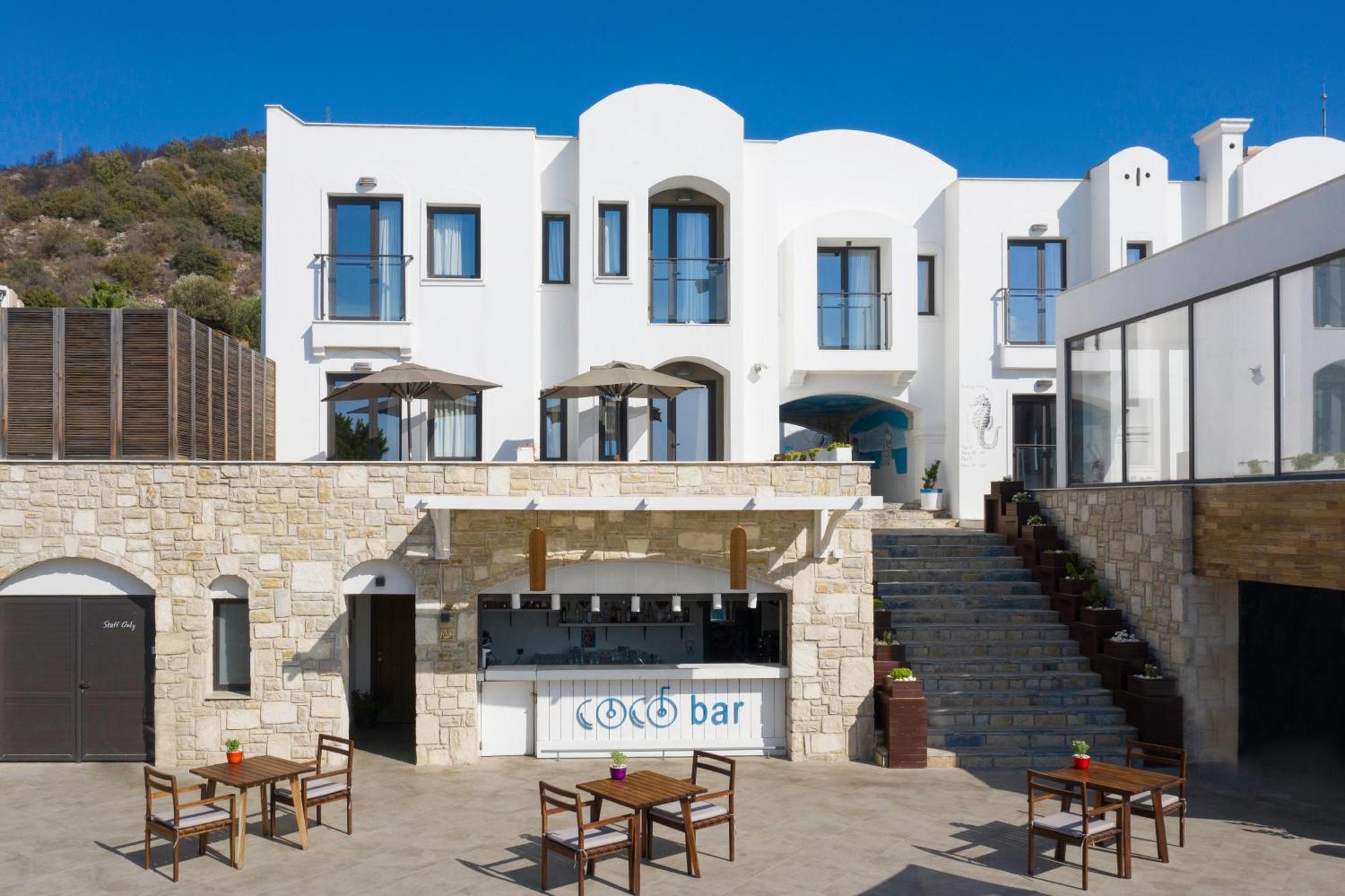 Senses Hotel - Adults Only Bodrum Kültér fotó