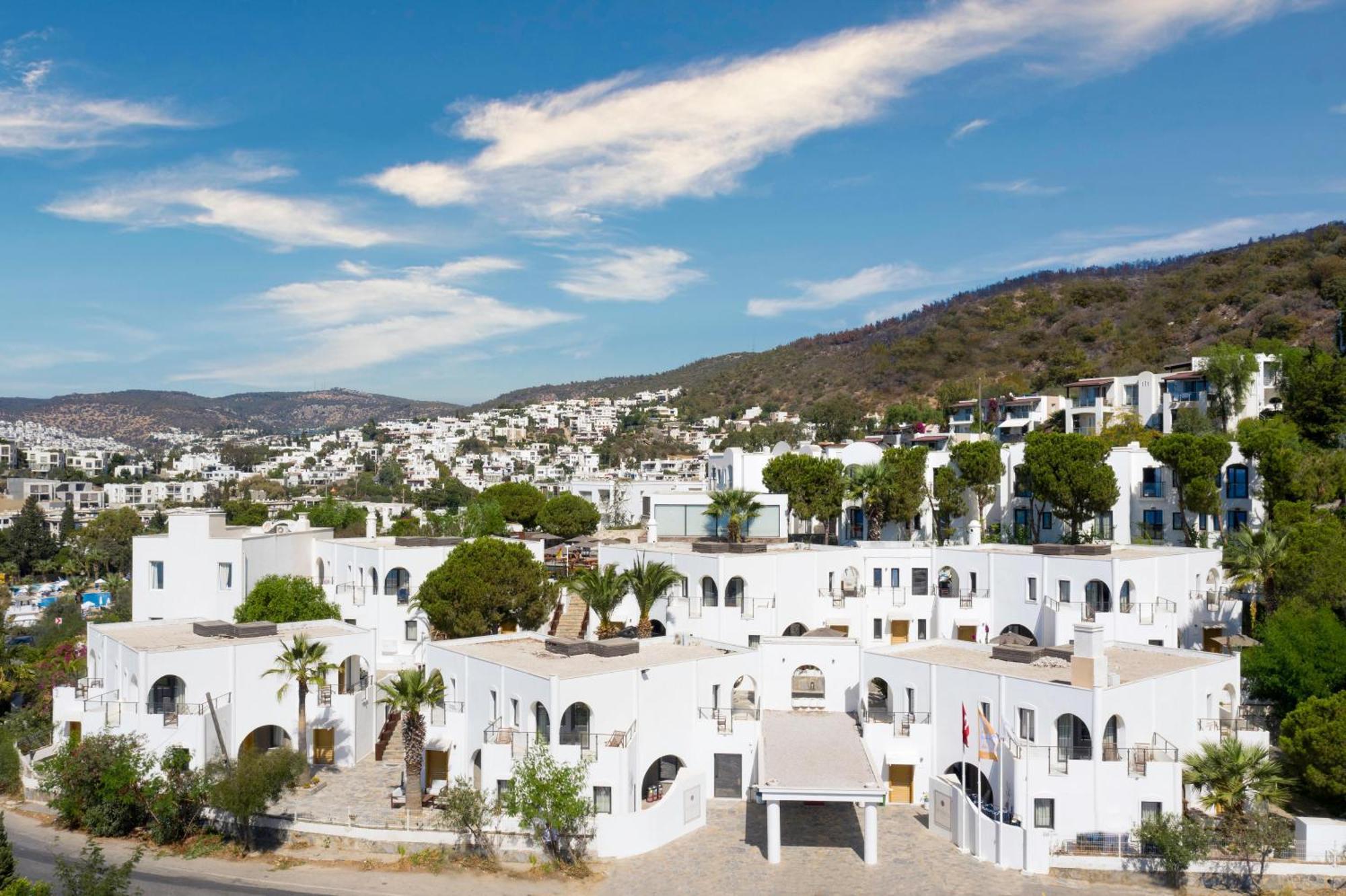 Senses Hotel - Adults Only Bodrum Kültér fotó