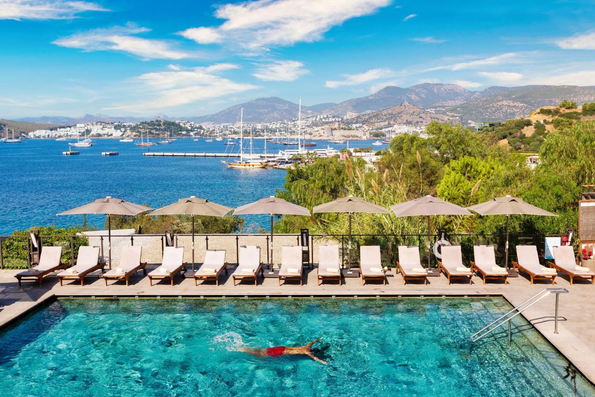 Senses Hotel - Adults Only Bodrum Kültér fotó
