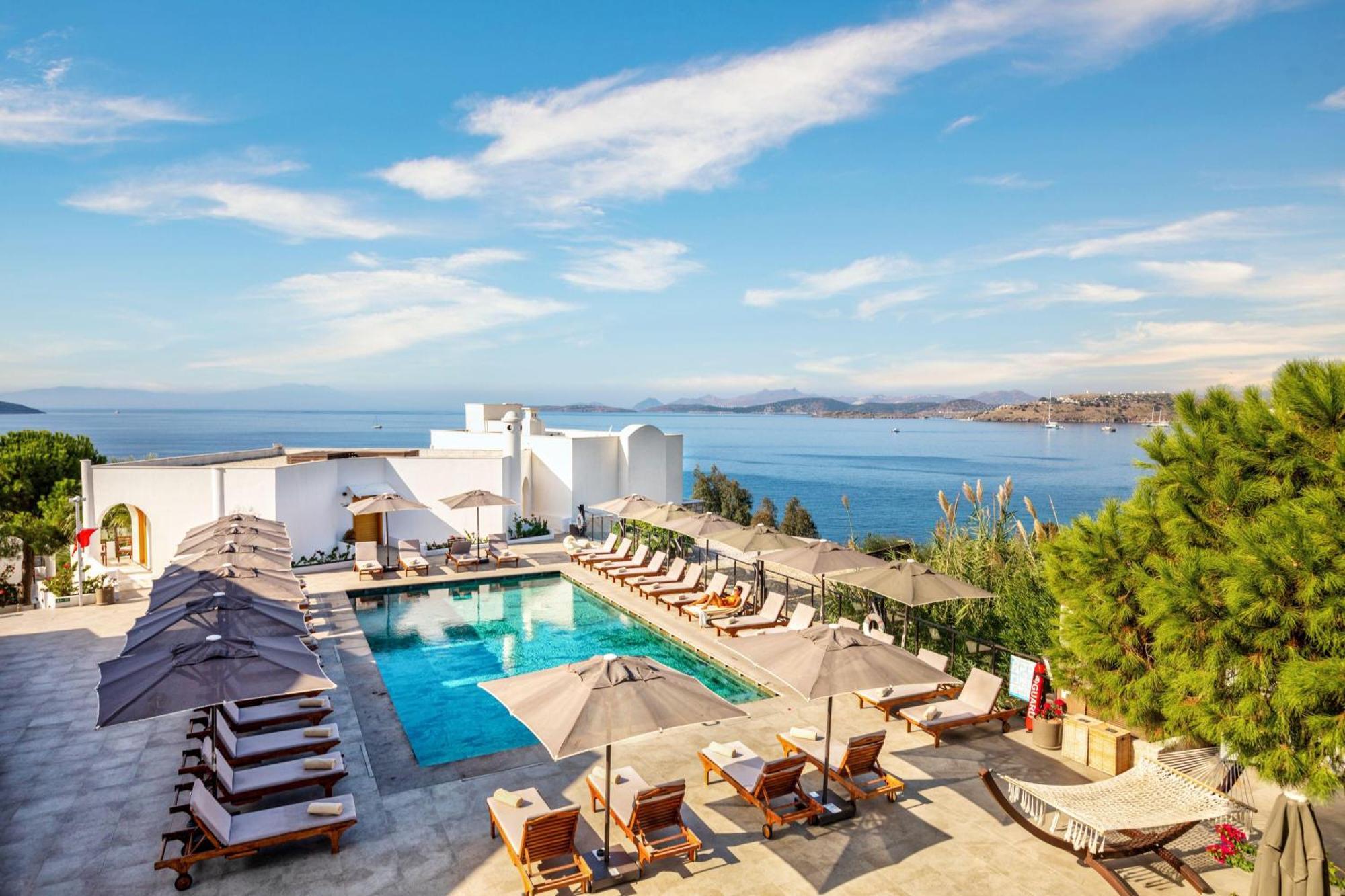 Senses Hotel - Adults Only Bodrum Kültér fotó