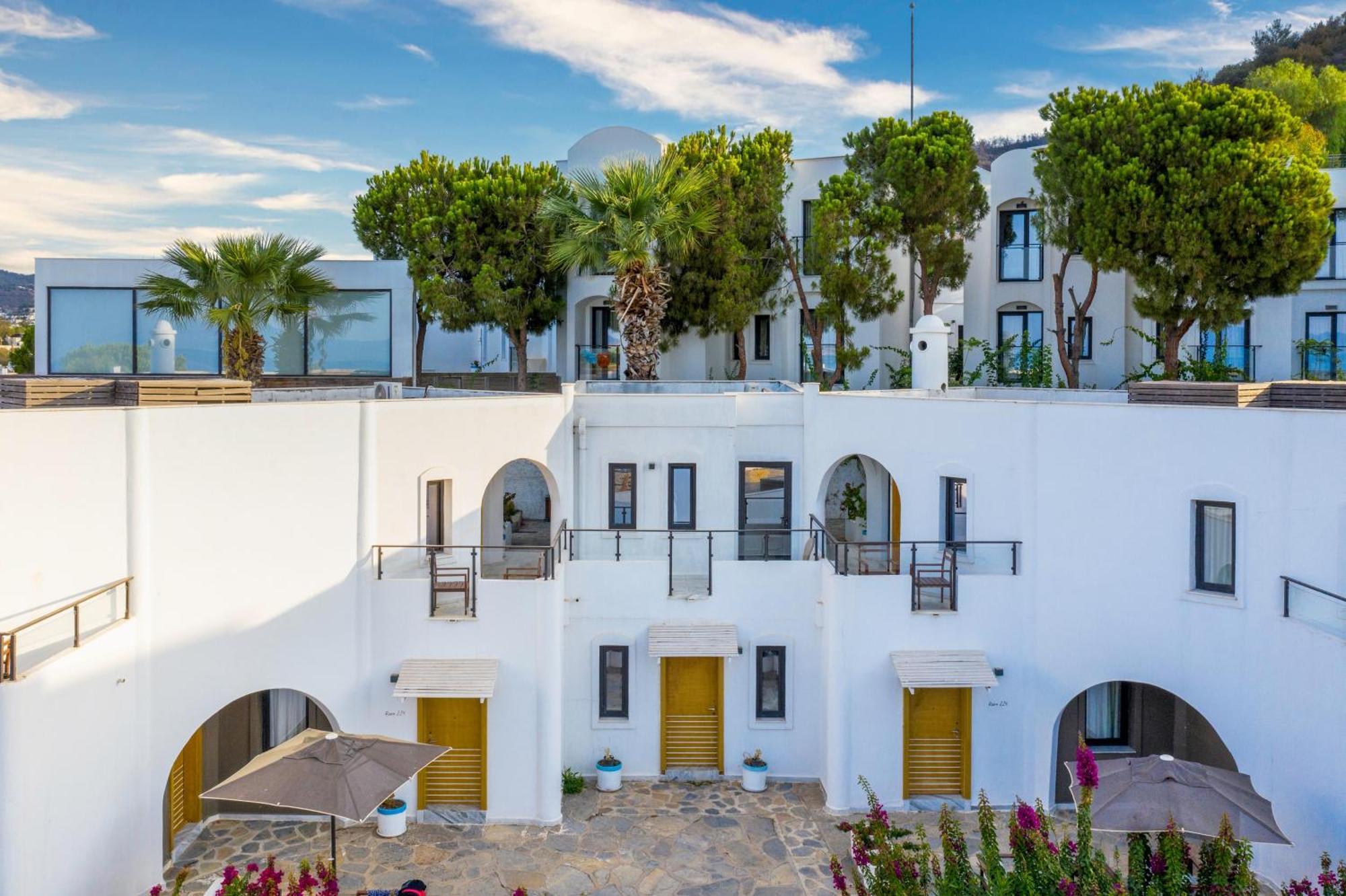 Senses Hotel - Adults Only Bodrum Kültér fotó
