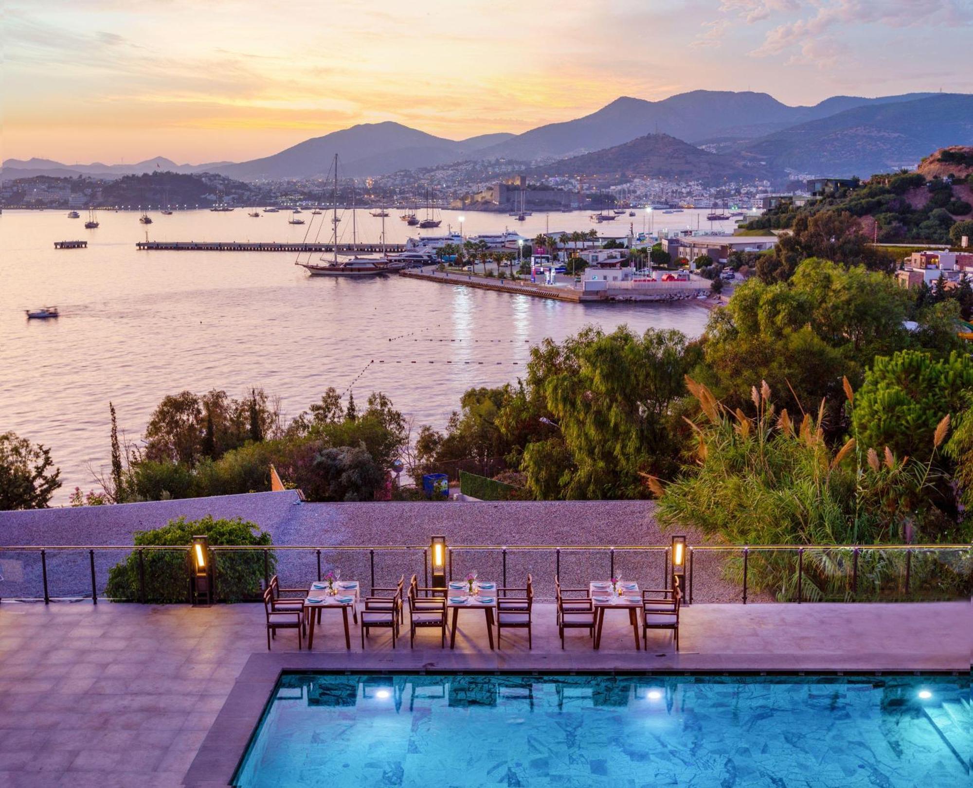 Senses Hotel - Adults Only Bodrum Kültér fotó