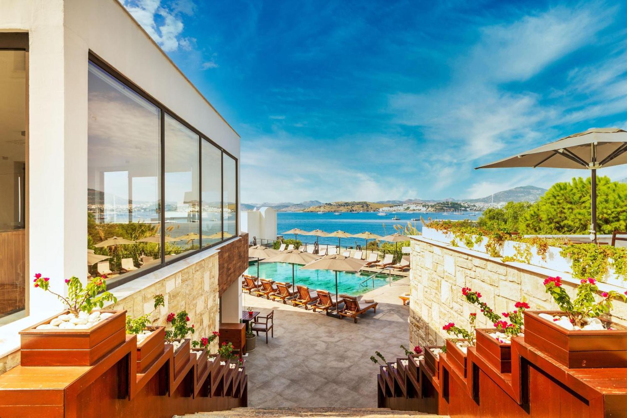 Senses Hotel - Adults Only Bodrum Kültér fotó