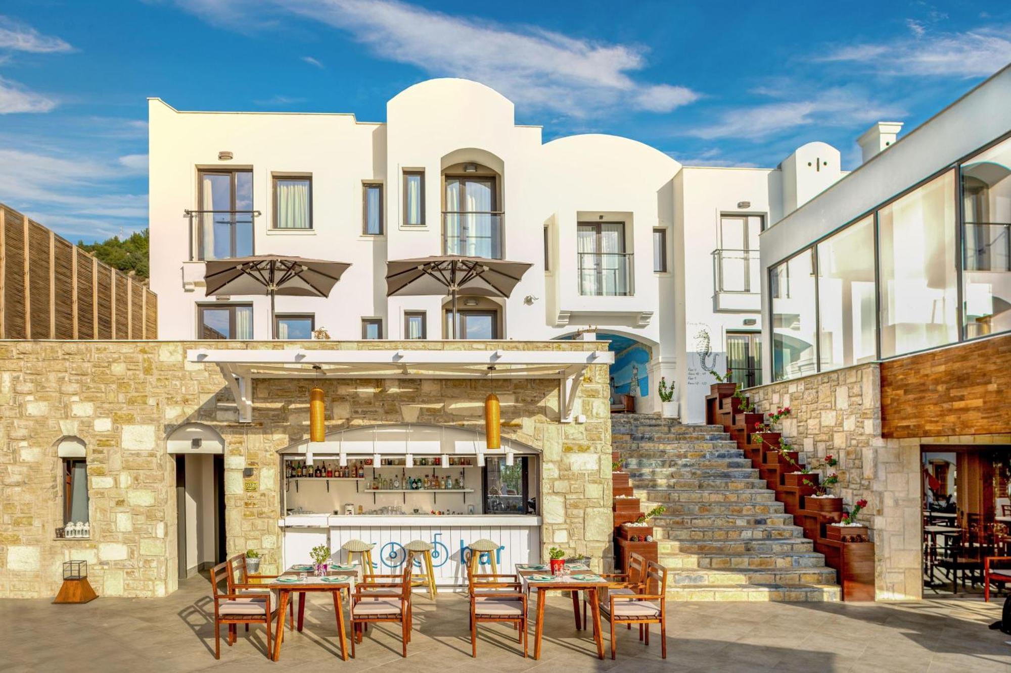 Senses Hotel - Adults Only Bodrum Kültér fotó
