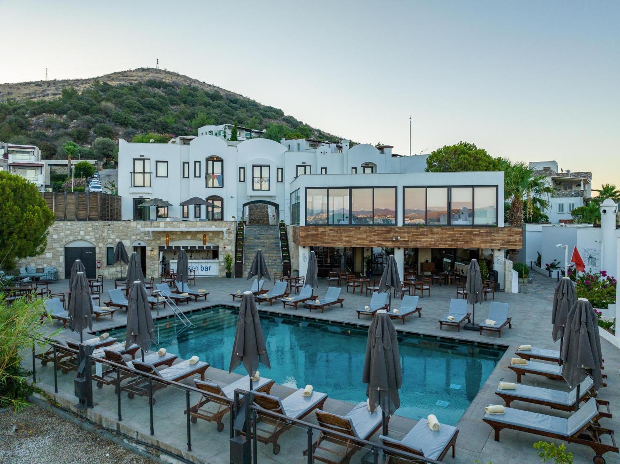 Senses Hotel - Adults Only Bodrum Kültér fotó