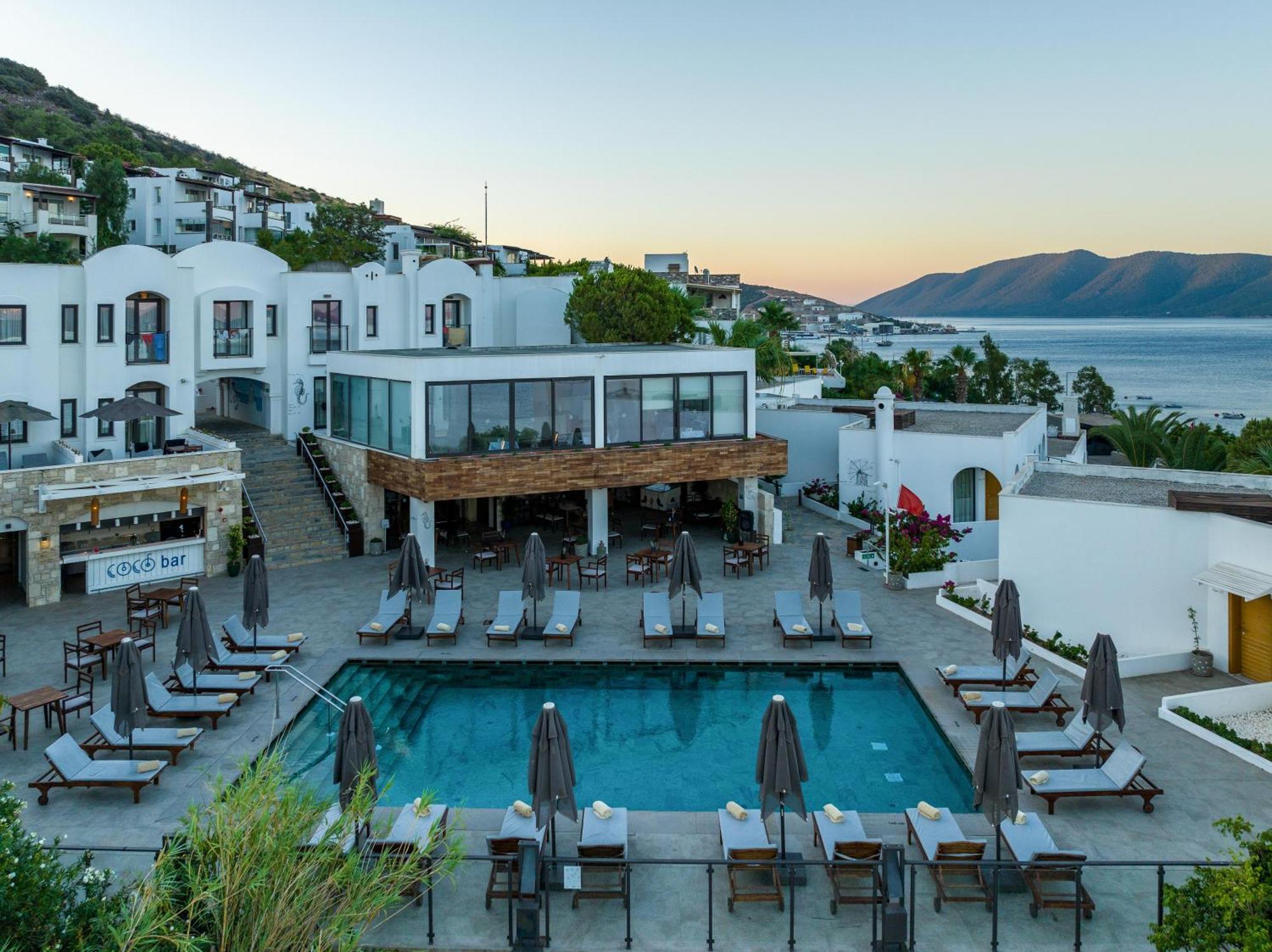 Senses Hotel - Adults Only Bodrum Kültér fotó