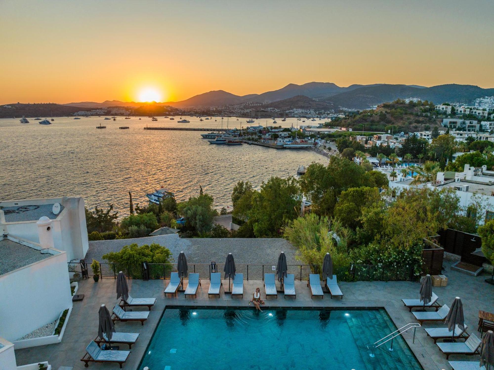 Senses Hotel - Adults Only Bodrum Kültér fotó