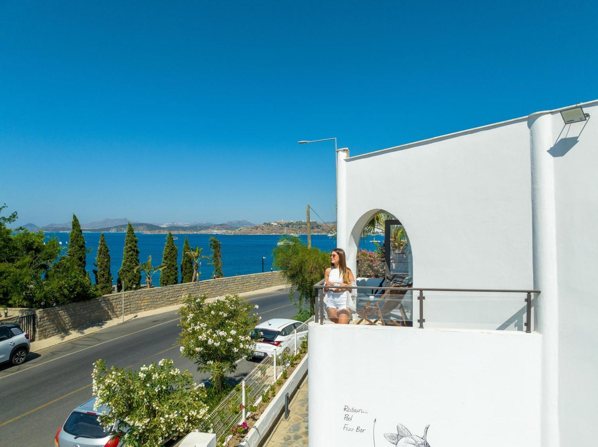 Senses Hotel - Adults Only Bodrum Kültér fotó