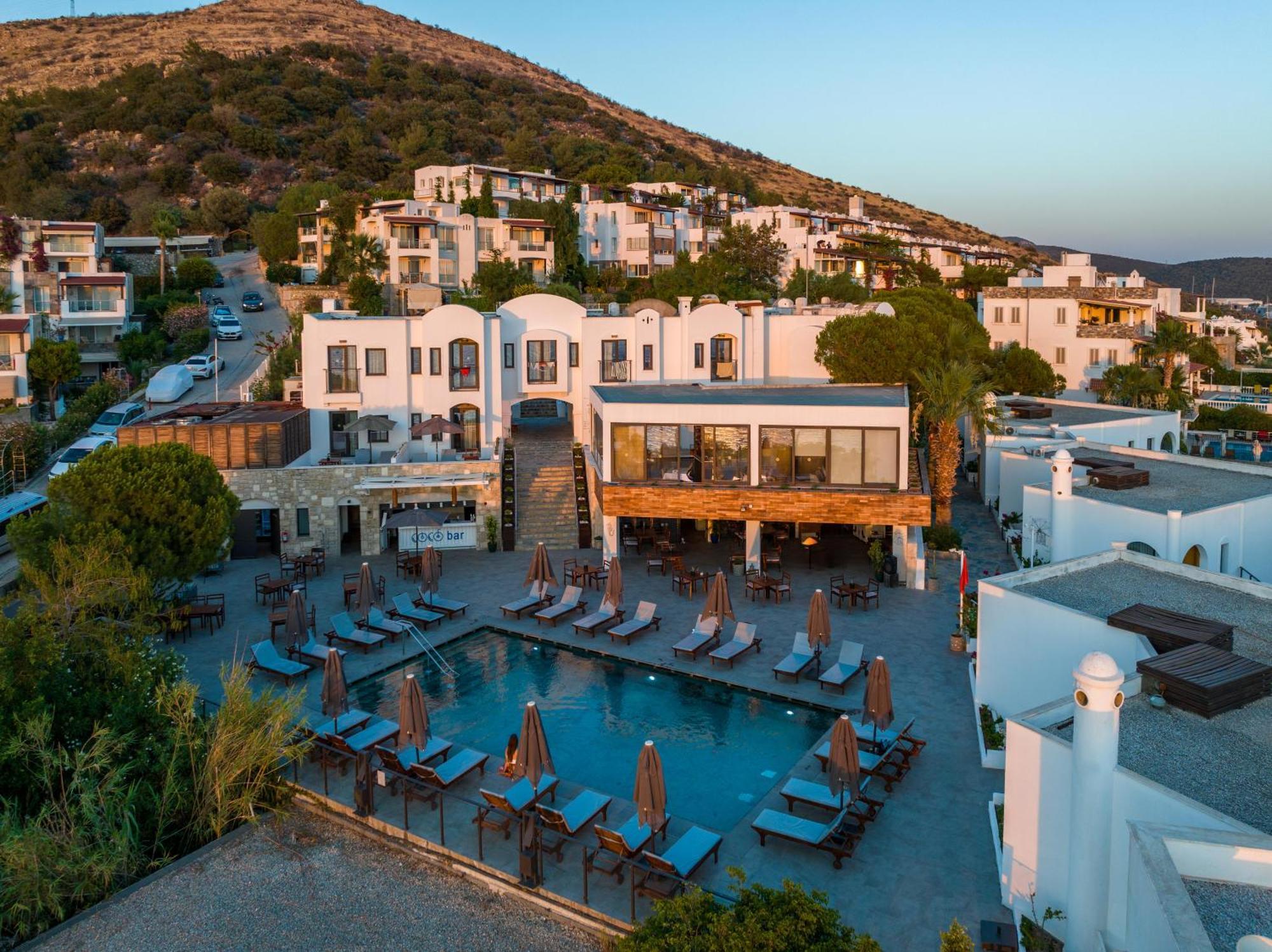 Senses Hotel - Adults Only Bodrum Kültér fotó