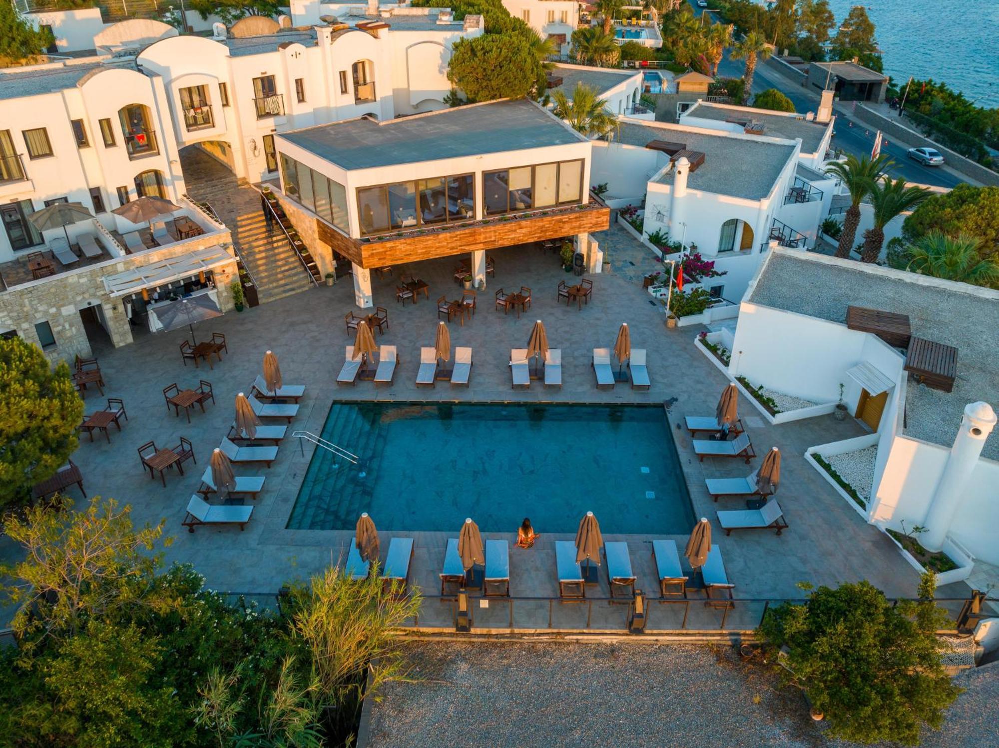 Senses Hotel - Adults Only Bodrum Kültér fotó