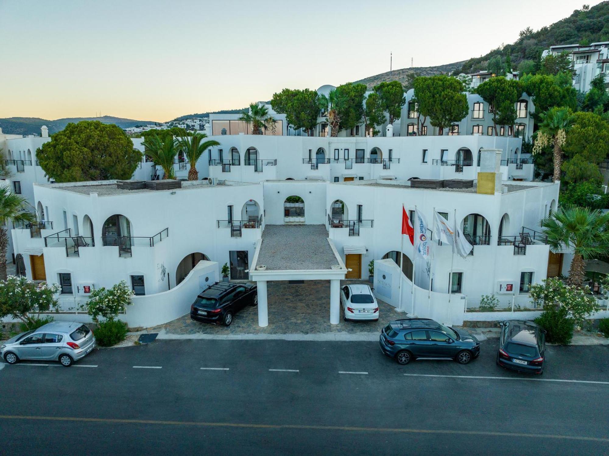 Senses Hotel - Adults Only Bodrum Kültér fotó